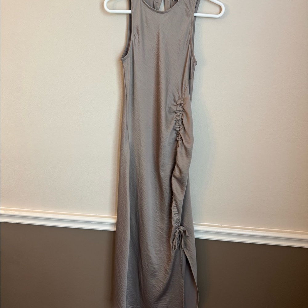 House of Harlow 1960 Gray Maxi Dress